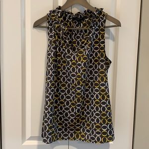 Sleeveless blouse